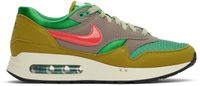 Nike Green Air Max 1 '86 OG Big Bubble Powerwall Sneakers