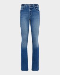 Selma High-Rise Sleek Baby Boot Jeans