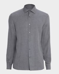 Men's Melange Cashco Sport Shirt