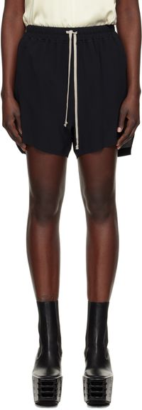 Rick Owens Short boxeur noir - Hollywood
