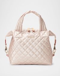Sutton Deluxe Small Quilted Crossbody Bag