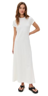 Proenza Schouler White Label Noelle Dress in Jersey Dark Ink M