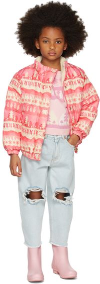 HELMSTEDT SSENSE Exclusive Kids Pink Les Vest