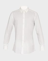Men's Solid Dress Shirt