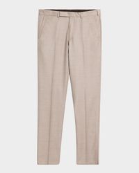 Men's Trofeo Twill Flat-Front Pants