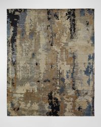 Jasper Hand-Knotted Rug, 9' x 12'