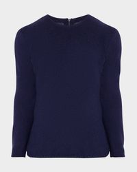 Men's Oasi Cashmere Brushed Crewneck Sweater
