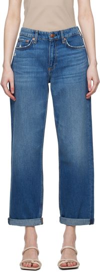 rag & bone Blue Dre Jeans