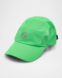 x On Logo Baseball Cap