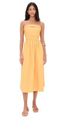 Pistola Florence Dress Papaya XS
