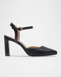 Gama Leather Pumps