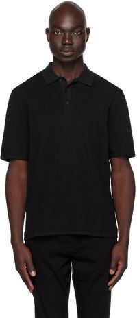 rag & bone Polo Harvey noir