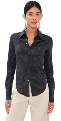 Isabel Marant Romea Top Anthracite 34