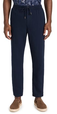 RAILS Callum Drawstring Pants Deep Meridian L