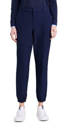 RLX Ralph Lauren Tissue Weight 4-Way Stretch Joggers Refined Navy M