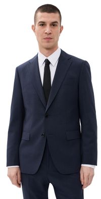 BOSS Hutson Suit Jacket Open Blue 42R