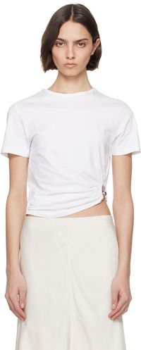 Christopher Esber White Orbit T-shirt