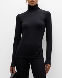 Soft Touch Long-Sleeve Turtleneck