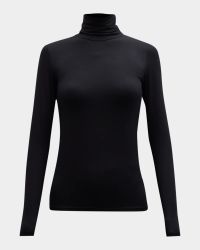 Soft Touch Long-Sleeve Turtleneck