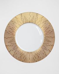 Infini Gold Dessert Plate