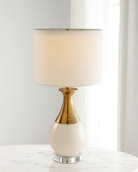 Jenny Cream Lamp