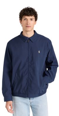 Polo Ralph Lauren Bi-Swing Windbreaker Jacket French Navy S