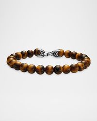 8mm Men's Spiritual Bead Bracelet