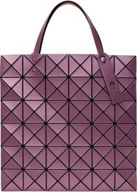 BAO BAO ISSEY MIYAKE Pink & Red Lucent W Color Tote