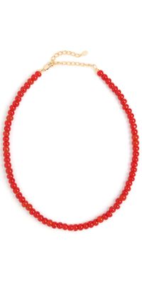 SHASHI Rojo Necklace Red One Size