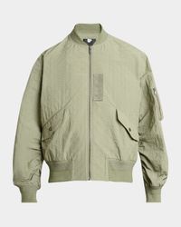 Men's 4G Jacquard Bomber Jacket