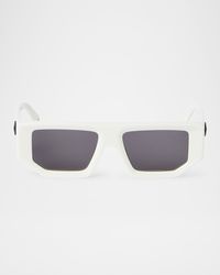 Men's Vancouver Acetate Rectangle Sunglasses