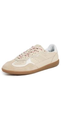 ALOHAS Tb.490 Rife Grain Cream Leather Sneakers Cream 41