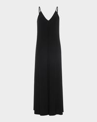 Clara V-Neck Maxi Dress