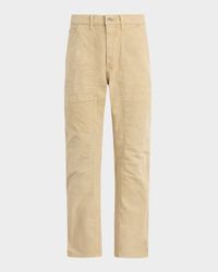 Men's Utility Straight-Leg Pants