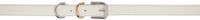 Givenchy Off-White Voyou Belt