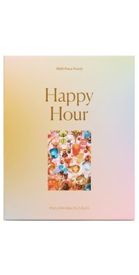 Piecework Puzzles Happy Hour Puzzle Multi One Size