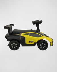 Kid's Lamborghini SCV Push Car