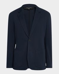 Men's Butler Patch-Pocket Blazer
