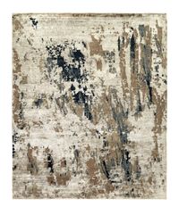 Ursula Hand Knotted Rug, 4' x 6'