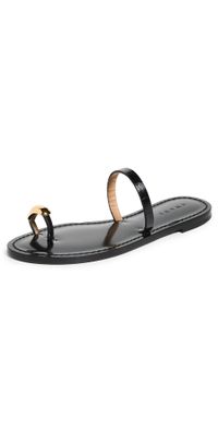 AMANU Kibera Sandals Black 11