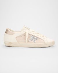 Super-Star Glitter-Star Low-Top Sneakers