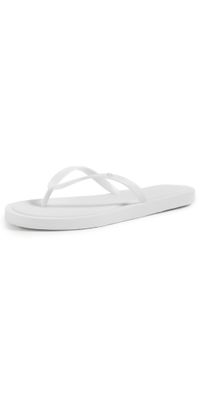 Tory Burch Kira Padded Flip Flops OPTIC WHITE / OPTIC WHITE 11