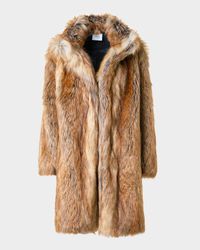 Faux-Fur Coat