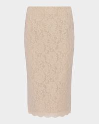 Royal Pencil Skirt