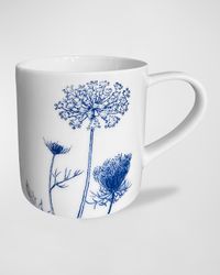 Summer Blues Mugs, Set of 4