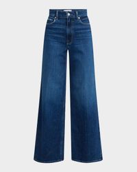 Anessa High-Rise Wide-Leg Jeans