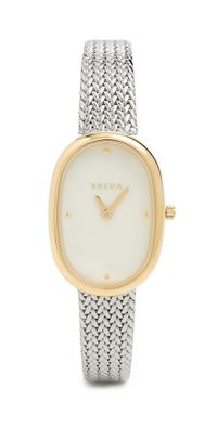 Breda Jane Tethered Watch 23mm Gold/Silver/Champagne One Size