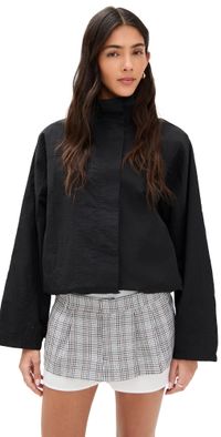 Lioness Shoreline Windbreaker Jacket Noir XL