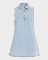 The City Shift Denim Dress