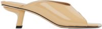 BY FAR Beige Huston Heeled Sandals